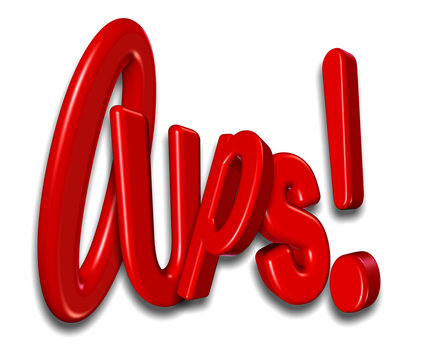 Oups !