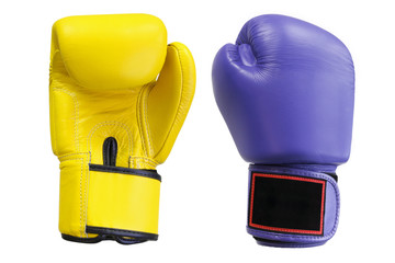 boxing gloves