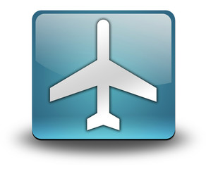 Obraz premium Light Blue 3D Effect Icon 