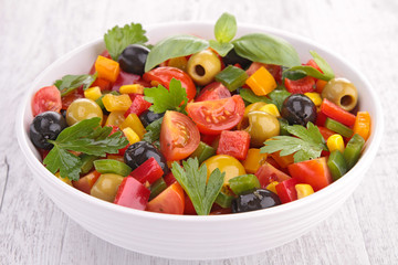 vegetable salad