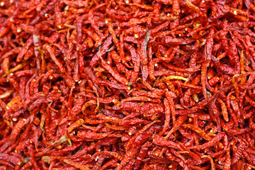 Fototapeta premium Pepper dried