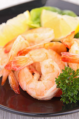 shrimp salad