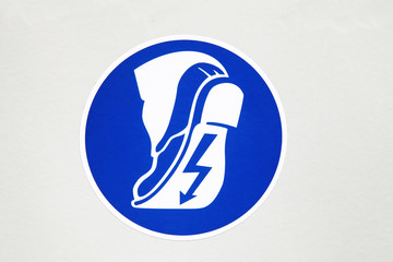 Leitfähiges Schuhwerk