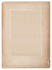 old vintage grunge card board