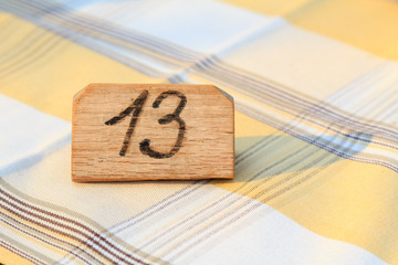 Table number 13 - 51910893