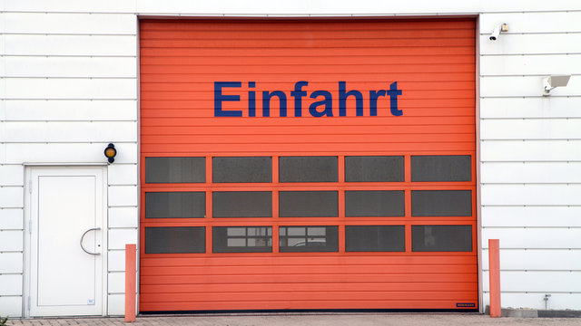 Toreinfahrt