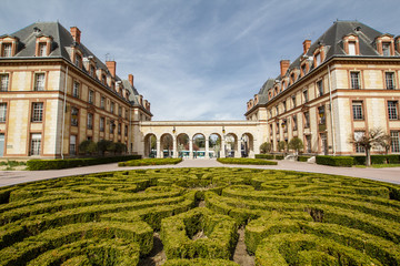 Naklejka premium University campus in Paris (Cité U)