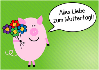 Alles Liebe zum Muttertag
