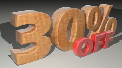 30% Off