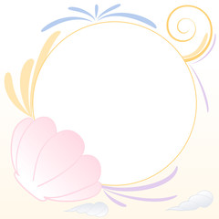 Obraz premium sfodno estivo conchiglie