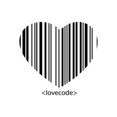 heart barcode