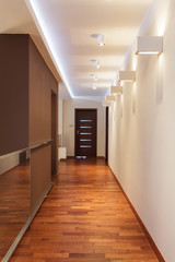 Grand design - long corridor