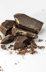 mountain of chocolate