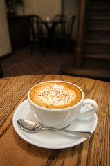 cappuccino cup