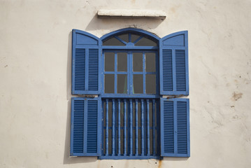 Window in Essaouira, Morocco