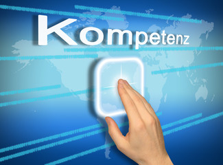 Button - Kompetenz
