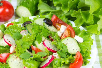 Spring salad
