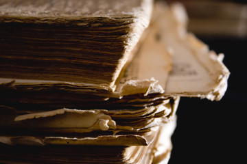 libro viejo