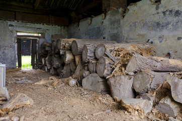 Old sawmill