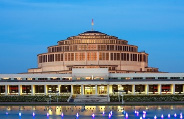 Fototapeta premium Centennial Hall in Wroclaw