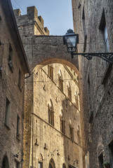 Volterra (Pisa) - Historic buildings