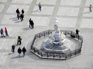 Gendarmenmarkt  Denkmahl