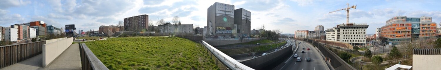Parc Gainsbourg porte des Lilas