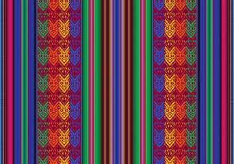 Bolivian seamless pattern - 51920413