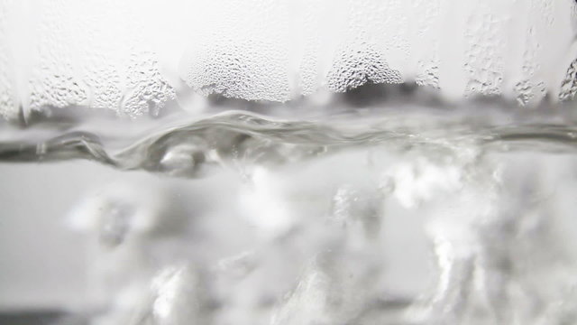 Wasser beim Kochvorgang