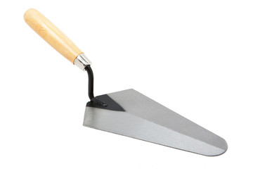 trowel isolated on white