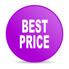 best price violet circle web glossy icon