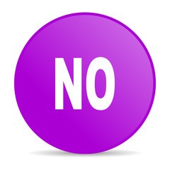 no violet circle web glossy icon