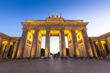 Brandenburg Gate, Berlin, Germany
