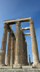 Obraz premium ruins in athens greece