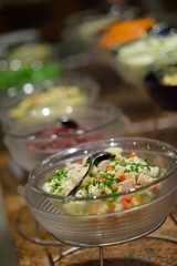 buffet food