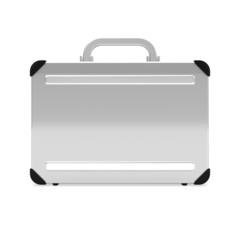 AluminumAttacheCaseFrontView