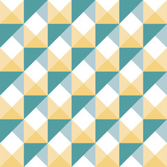Obraz premium Triangle pattern12