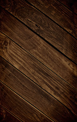 Dark Rich Wood Background