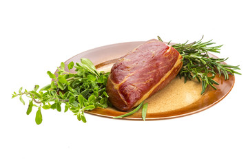 Smoked beef