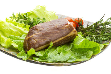 Smoked beef