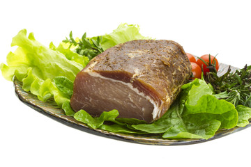 Smoked beef