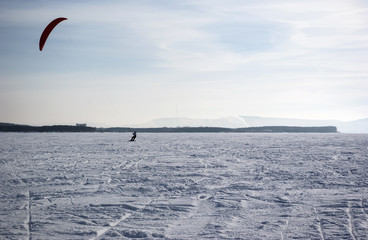Winter kite