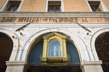 Ancient Virgin Mary shrine