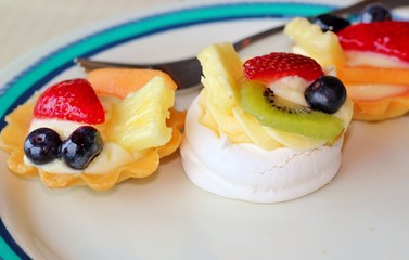 Fruit tart