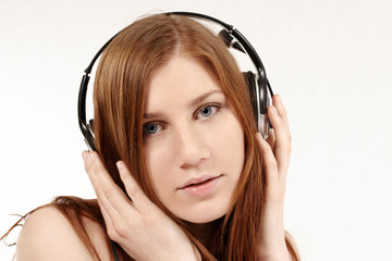 Fototapeta premium Like music