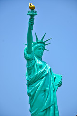 Obraz na płótnie Canvas Statue of Liberty in New York
