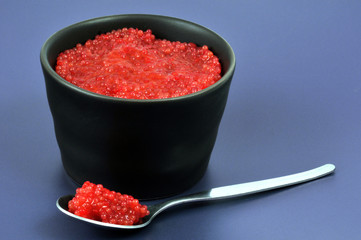 Oeufs de lump rouges