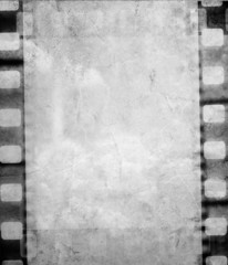 Naklejka premium Vintage background with film flame