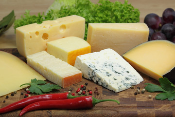 Cheeses