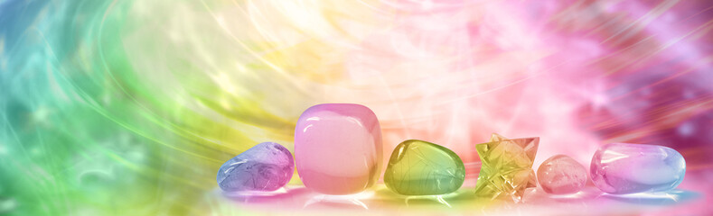 Crystal Healing website banner head